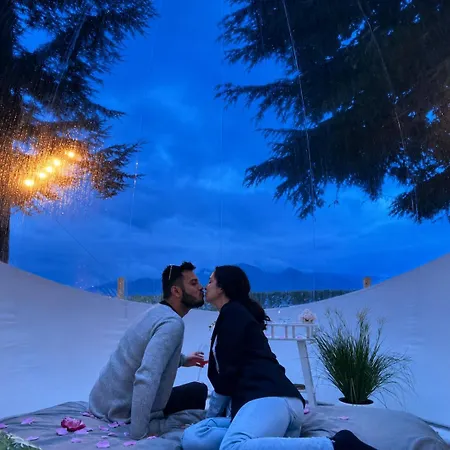 Fuga Romantica - Panoramica Luxuszelt *