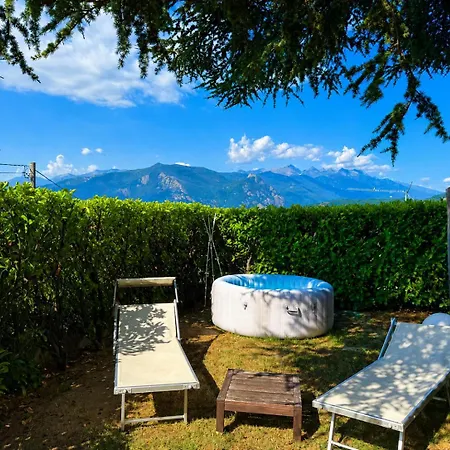 Fuga Romantica - Panoramica Luxuszelt Almese