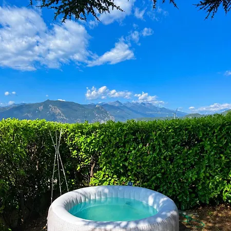 Luxuszelt Fuga Romantica - Panoramica