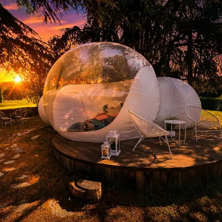 Fuga Romantica - Panoramica Luxuszelt